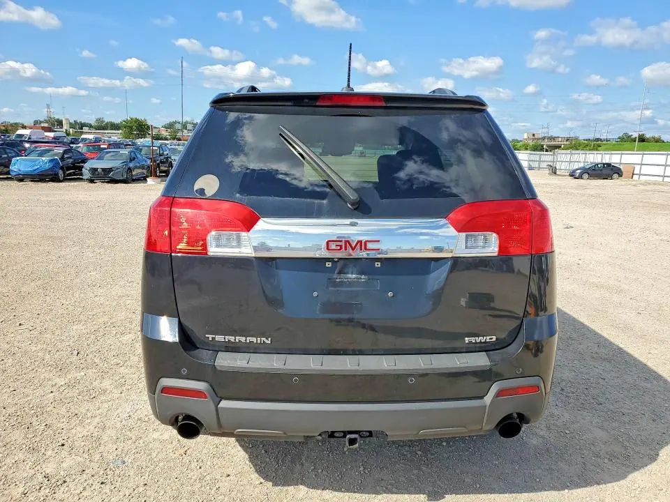 2015 GMC TERRAIN SLT  
