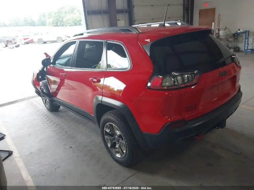 2019 JEEP CHEROKEE TRAILHAWK ELITE 4X4