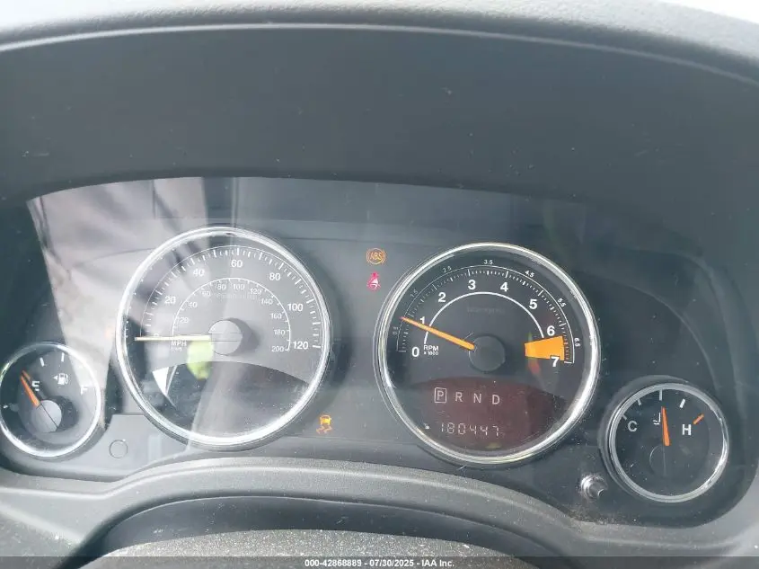 2016 JEEP COMPASS LATITUDE