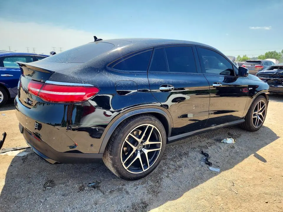 2019 MERCEDES-BENZ GLE COUPE 43 AMG  