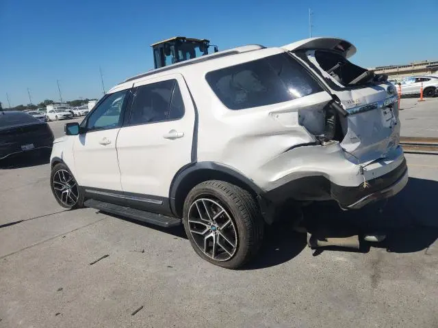2017 FORD EXPLORER XLT  