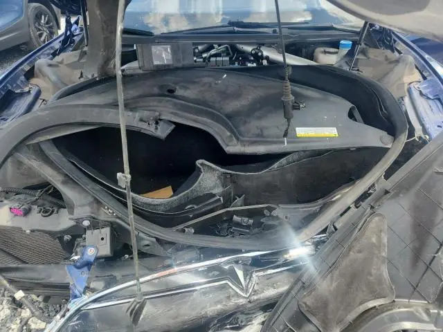 2016 TESLA MODEL S   