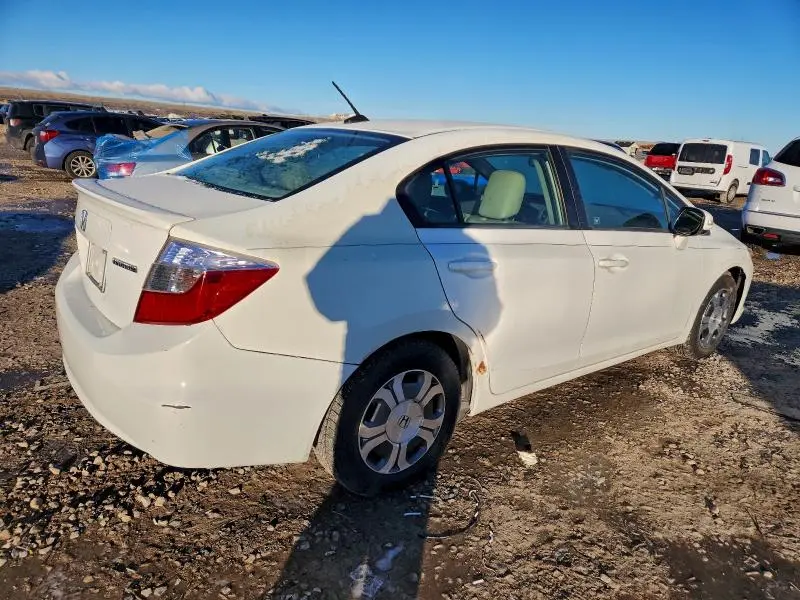 2012 HONDA CIVIC HYBRID L  