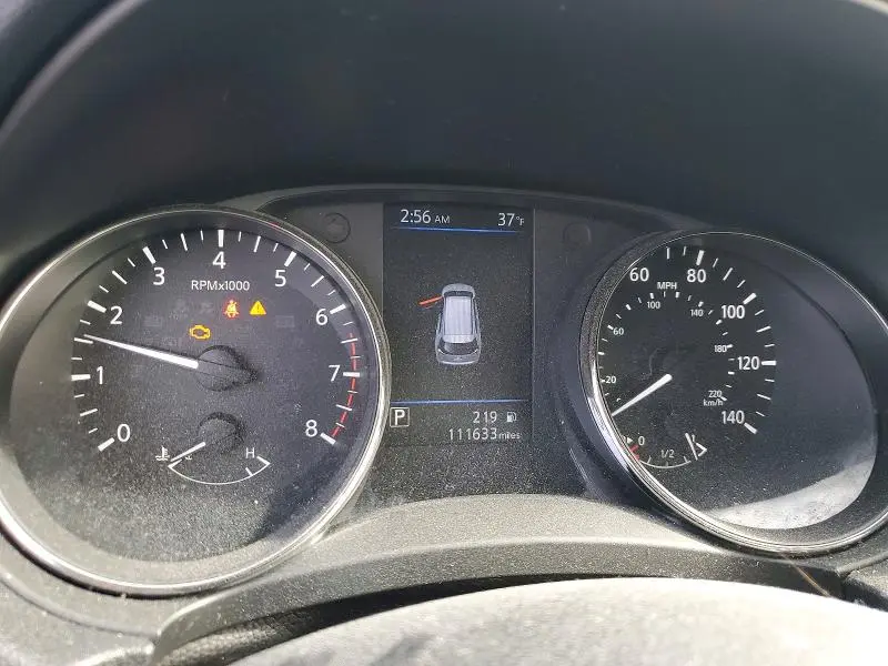 2018 NISSAN ROGUE S  