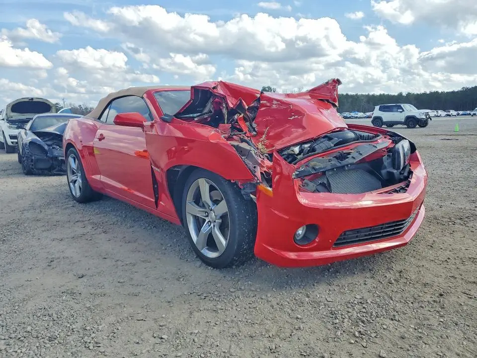 2011 CHEVROLET CAMARO 2SS  