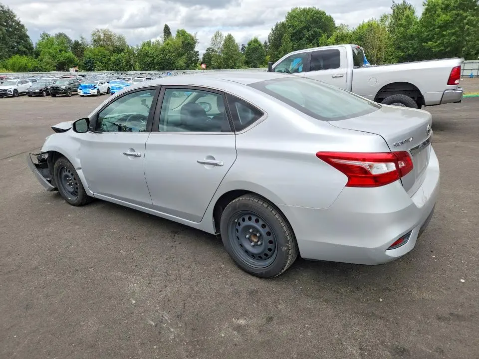 2018 NISSAN SENTRA S  