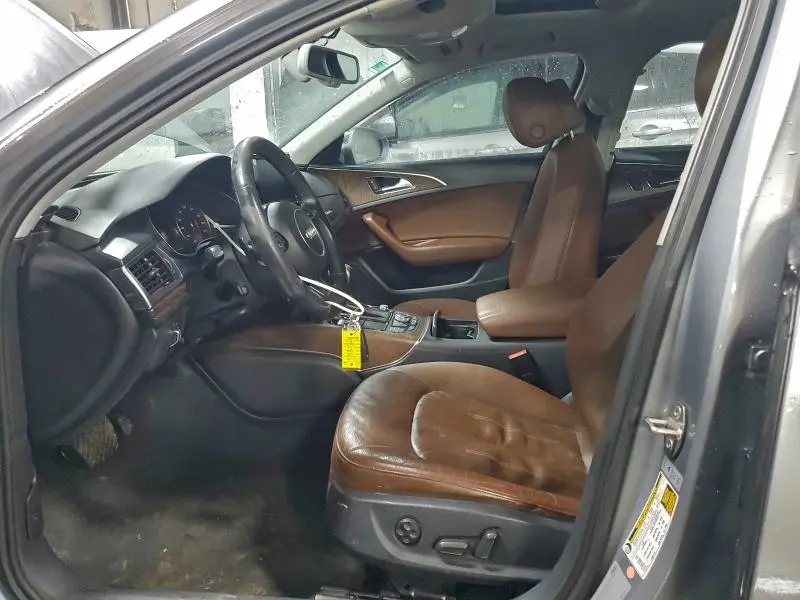 2015 AUDI A6 PREMIUM PLUS  