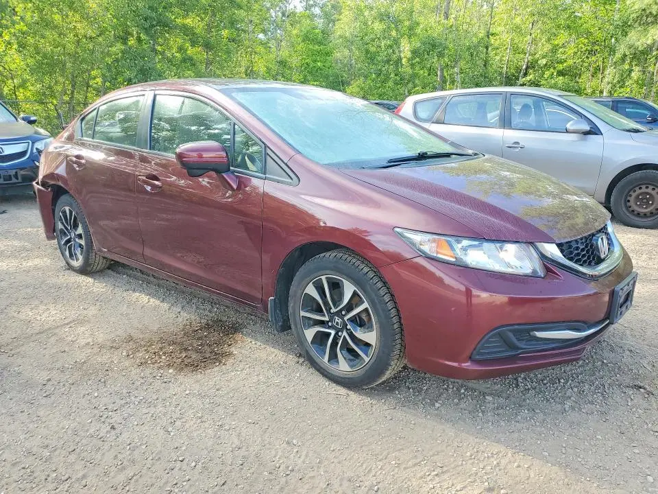 2015 HONDA CIVIC LX  