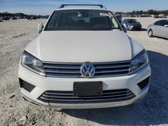 2016 VOLKSWAGEN TOUAREG SPORT  