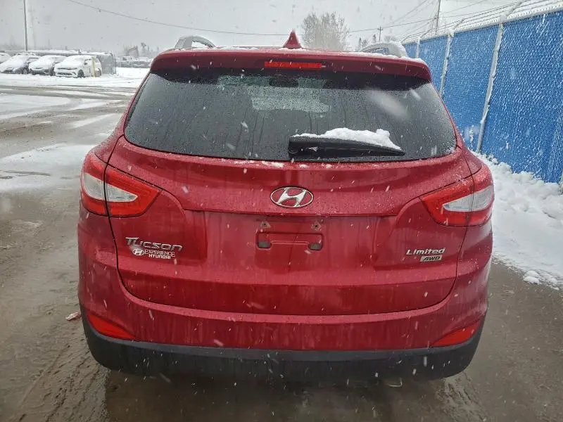 2014 HYUNDAI TUCSON GLS  