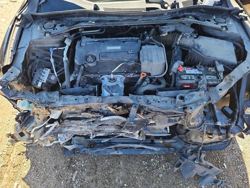 2017 HONDA ACCORD EXL  