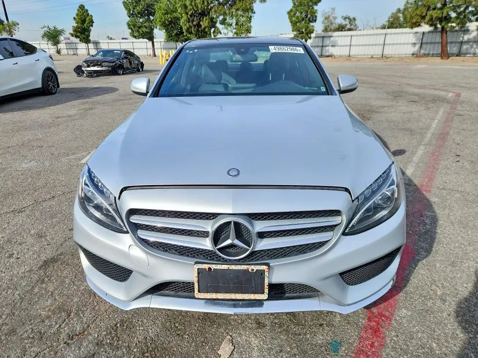 2015 MERCEDES-BENZ C 300 4MATIC  