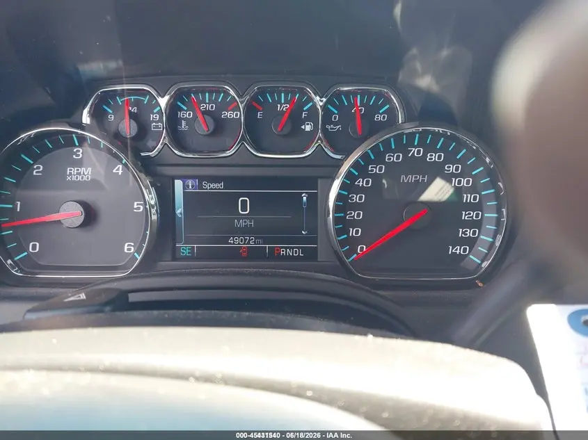 2018 CHEVROLET TAHOE LS