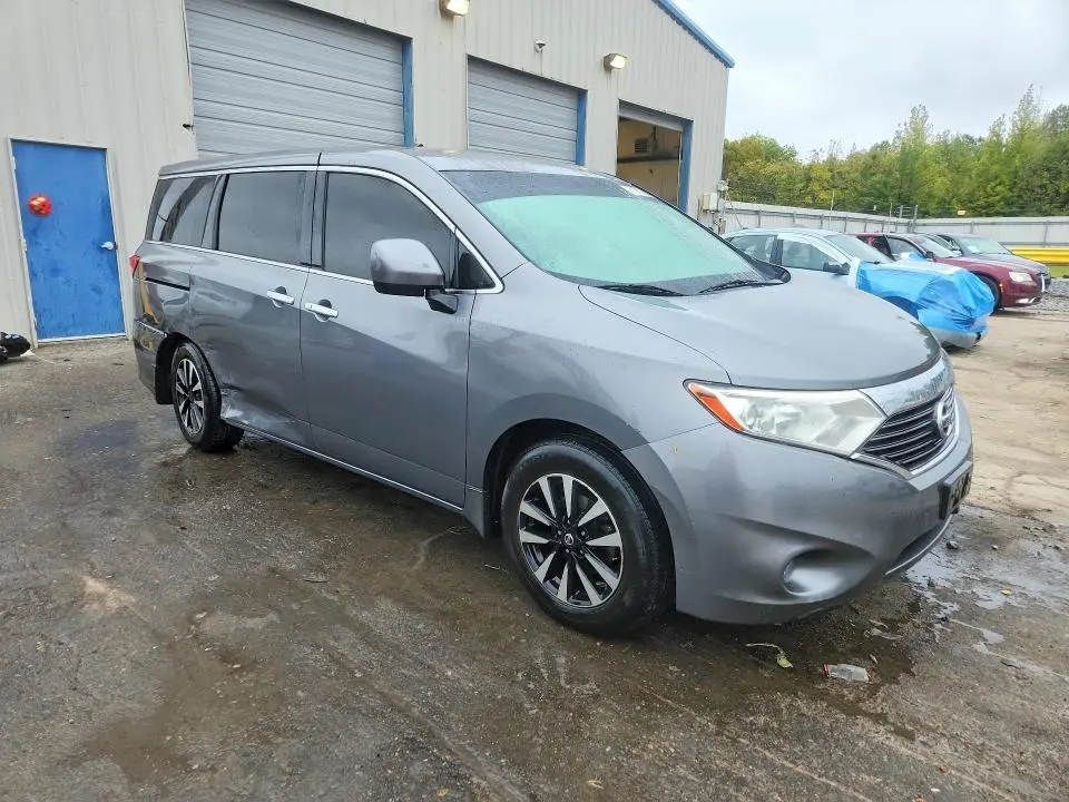2015 NISSAN QUEST 3.5 SV  