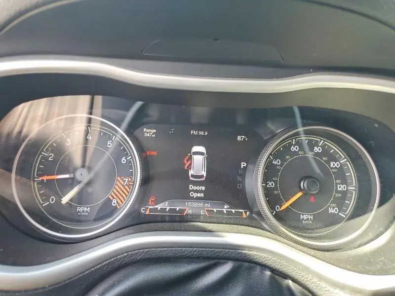 2015 JEEP CHEROKEE TRAILHAWK  
