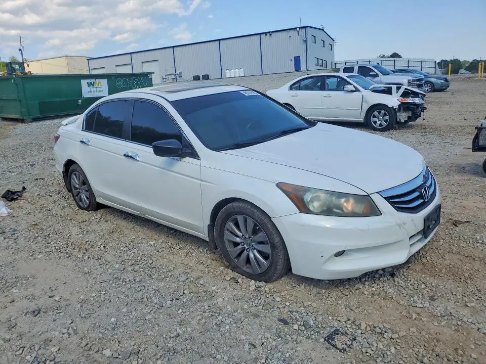 2011 HONDA ACCORD EXL  