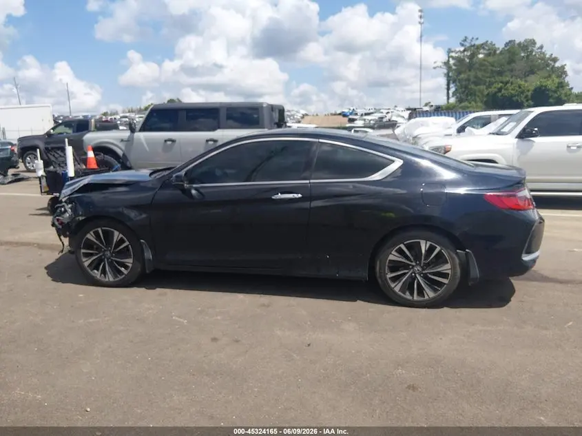 2016 HONDA ACCORD EX-L