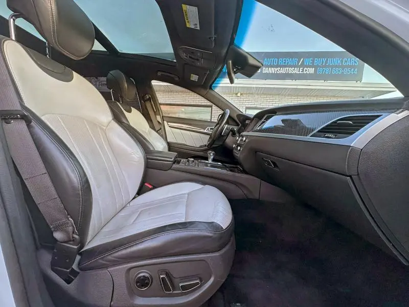 2018 GENESIS G80 SPORT  