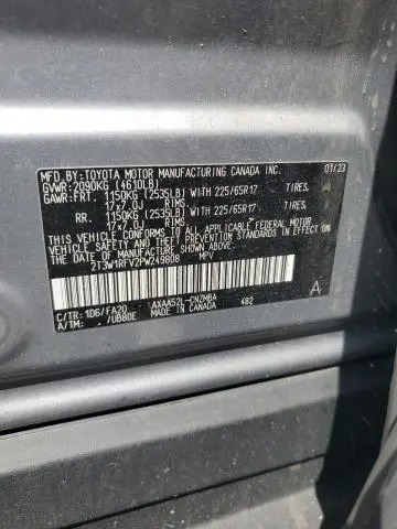 2023 TOYOTA RAV4 XLE