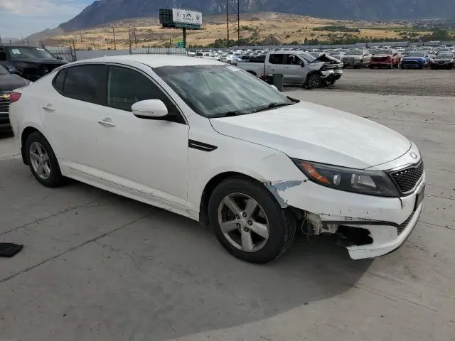 2015 KIA OPTIMA LX  
