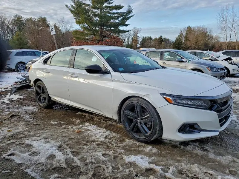 2022 HONDA ACCORD SPORT SE  