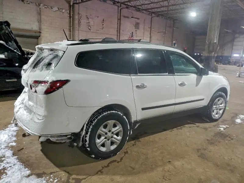 2017 CHEVROLET TRAVERSE LS  