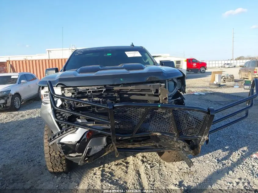 2024 CHEVROLET SILVERADO 1500 4WD  SHORT BED LT TRAIL BOSS