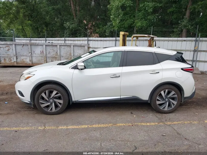 2015 NISSAN MURANO PLATINUM/S/SL/SV