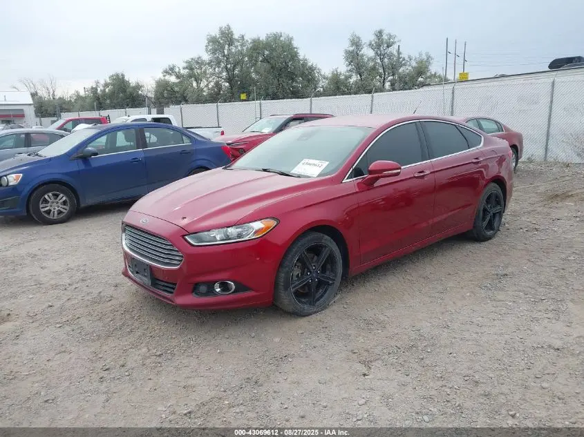 2014 FORD FUSION TITANIUM