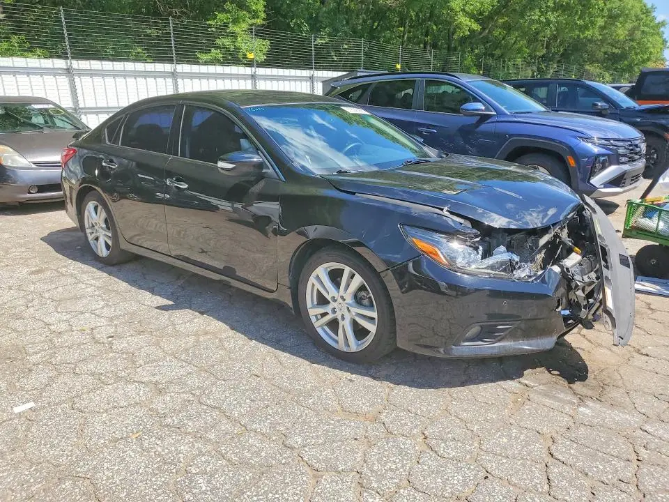 2017 NISSAN ALTIMA 3.5 SL  