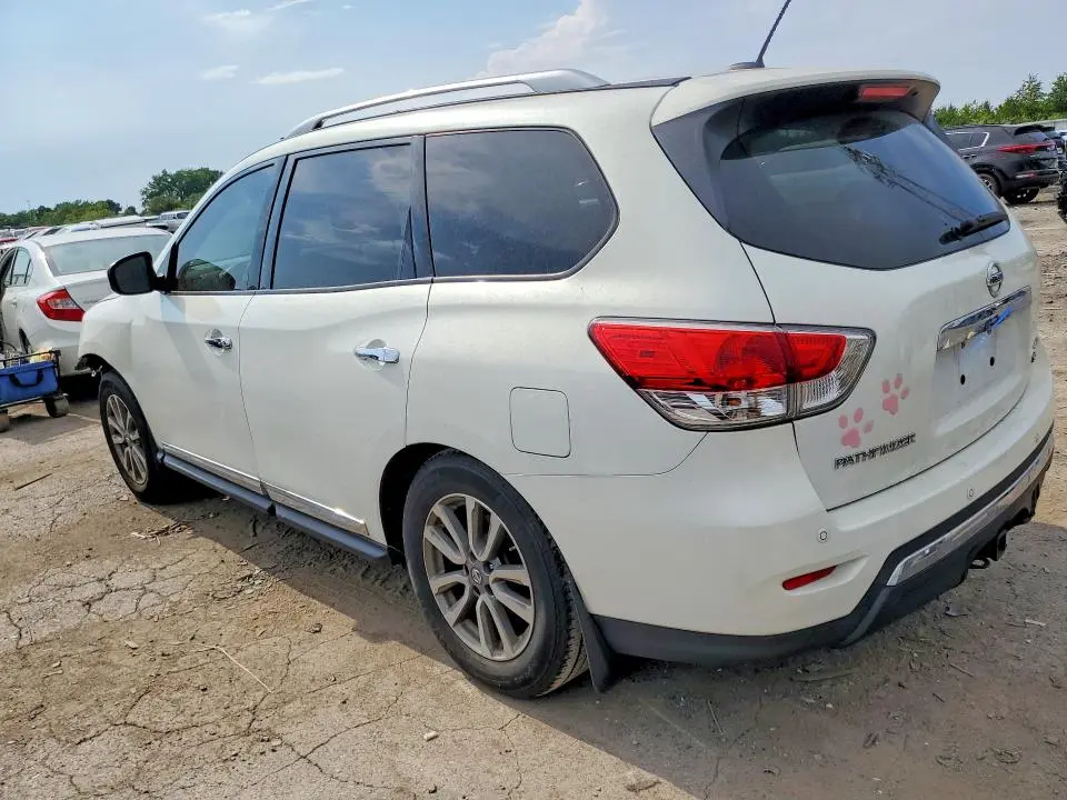 2014 NISSAN PATHFINDER S  