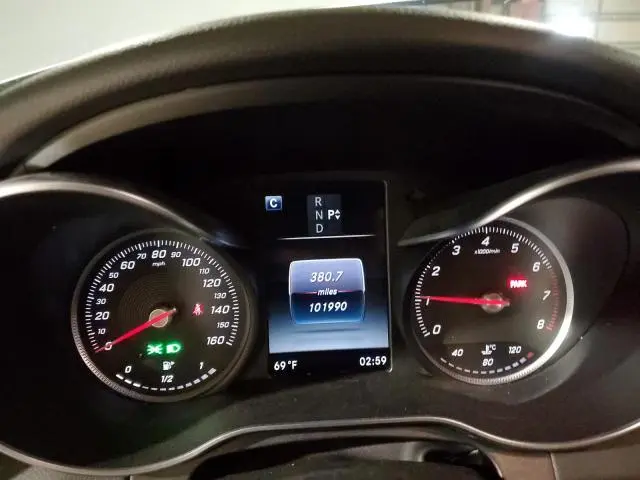 2017 MERCEDES-BENZ C 300 4MATIC