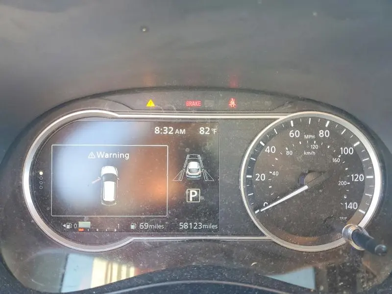 2020 NISSAN KICKS SR  