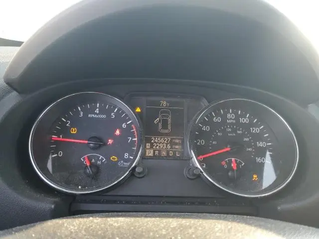 2012 NISSAN ROGUE S  