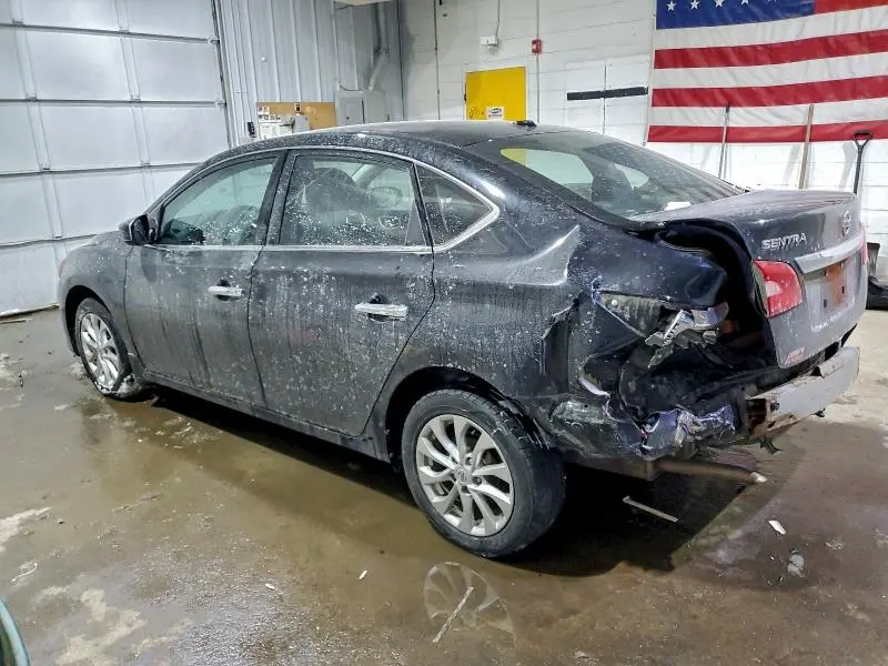 2018 NISSAN SENTRA S  