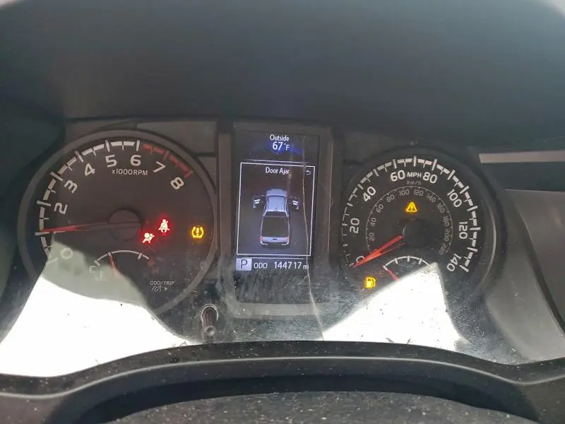 2019 TOYOTA TACOMA DOUBLE CAB  