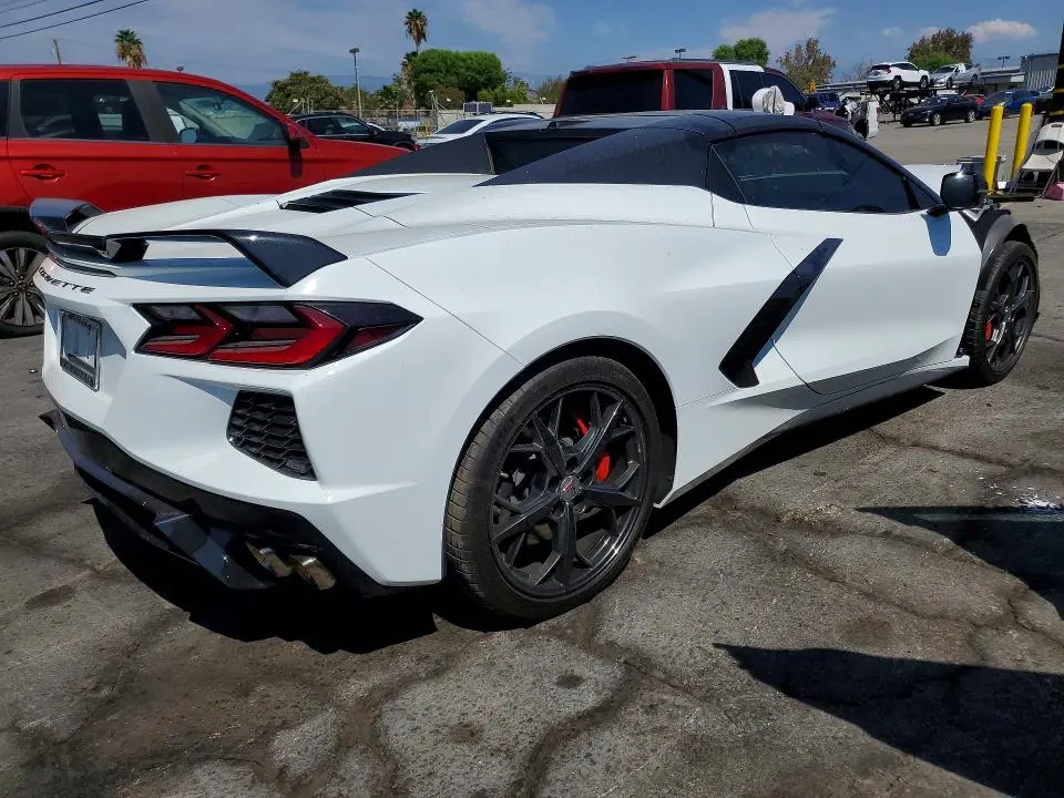 2022 CHEVROLET CORVETTE STINGRAY 3LT  