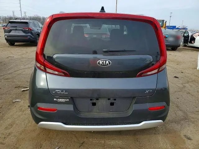 2021 KIA SOUL X-LINE  