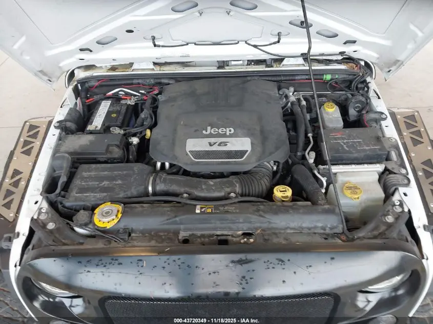 2018 JEEP WRANGLER JK UNLIMITED SPORT