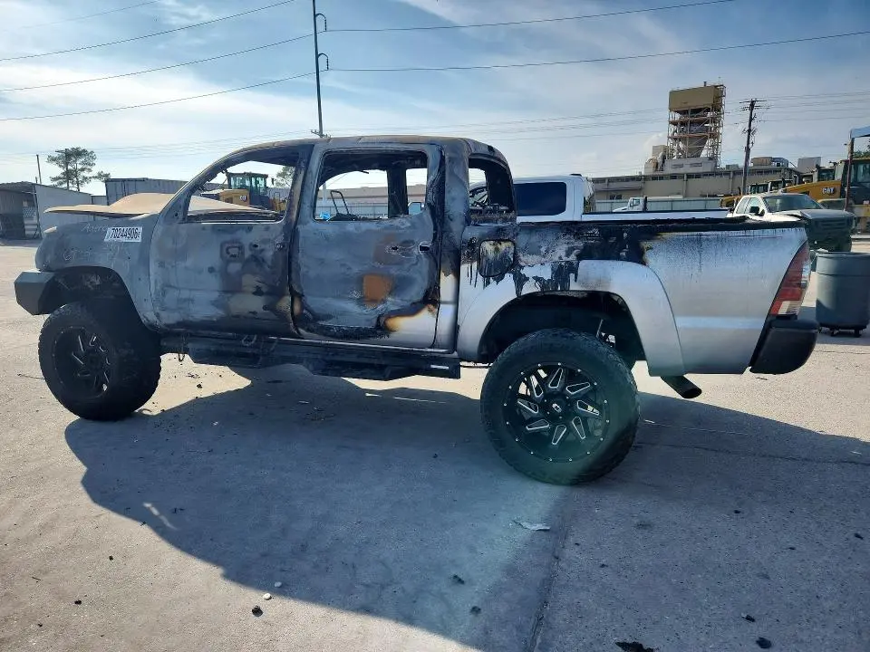 2010 TOYOTA TACOMA DOUBLE CAB PRERUNNER  