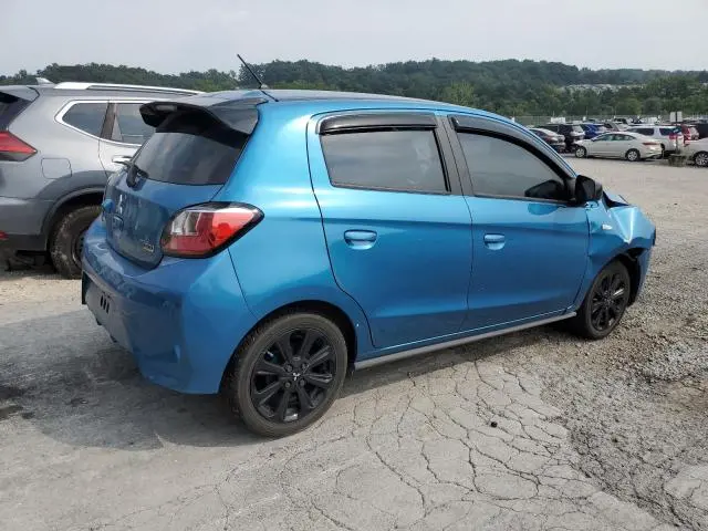 2022 MITSUBISHI MIRAGE SE  