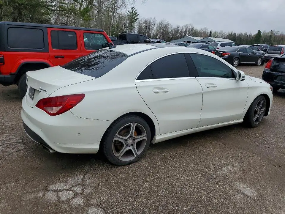 2015 MERCEDES-BENZ CLA 250 4MATIC  