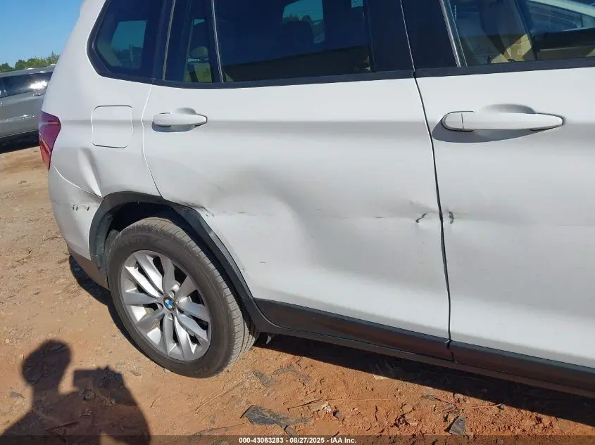 2015 BMW X3 XDRIVE28I