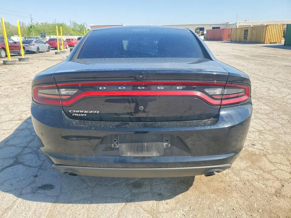 2017 DODGE CHARGER POLICE  