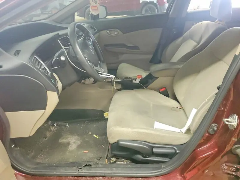 2013 HOND CIVIC LX   