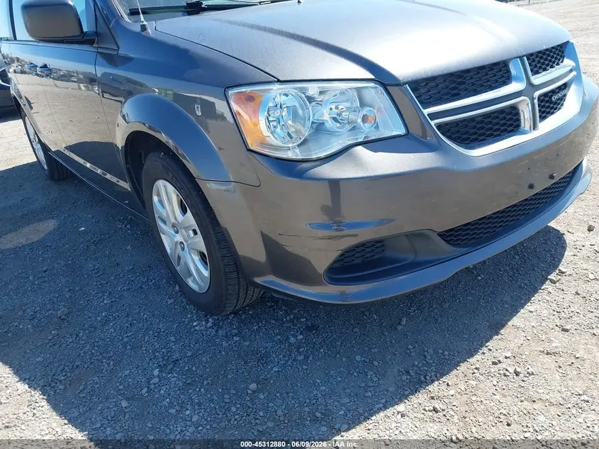 2018 DODGE GRAND CARAVAN SE