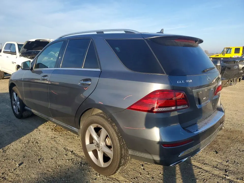 2017 MERCEDES-BENZ GLE 350 4MATIC  