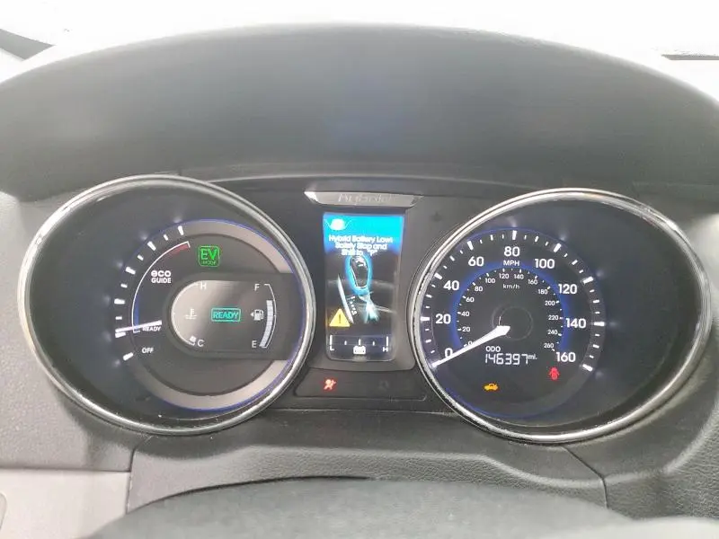 2015 HYUNDAI SONATA HYBRID  
