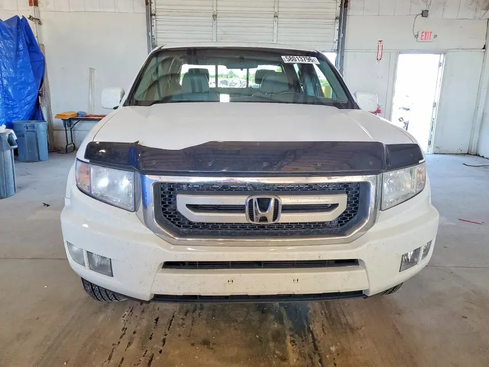 2010 HONDA RIDGELINE RTL  