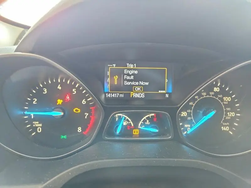 2018 FORD ESCAPE SE  